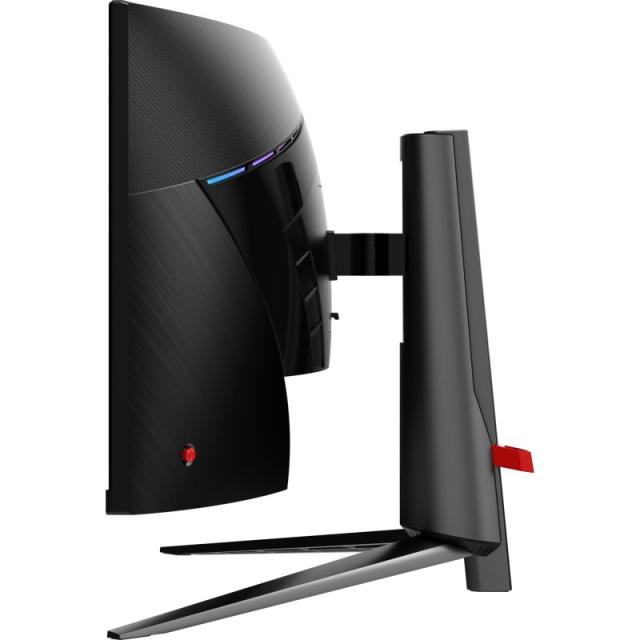 MSI - MAG 345CQR pantalla para PC 86,4 cm (34") 3440 x 1440 Pixeles UltraWide Dual Quad HD Negro