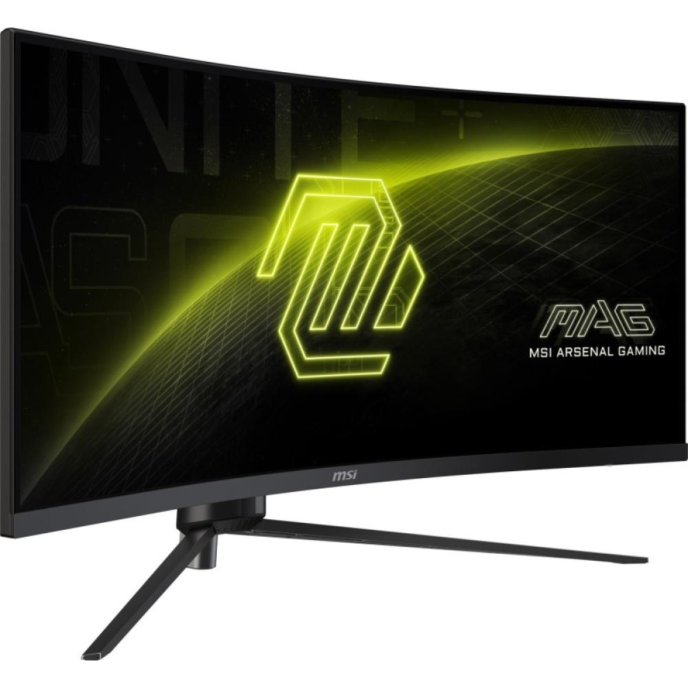 MSI - MAG 345CQR pantalla para PC 86,4 cm (34") 3440 x 1440 Pixeles UltraWide Dual Quad HD Negro