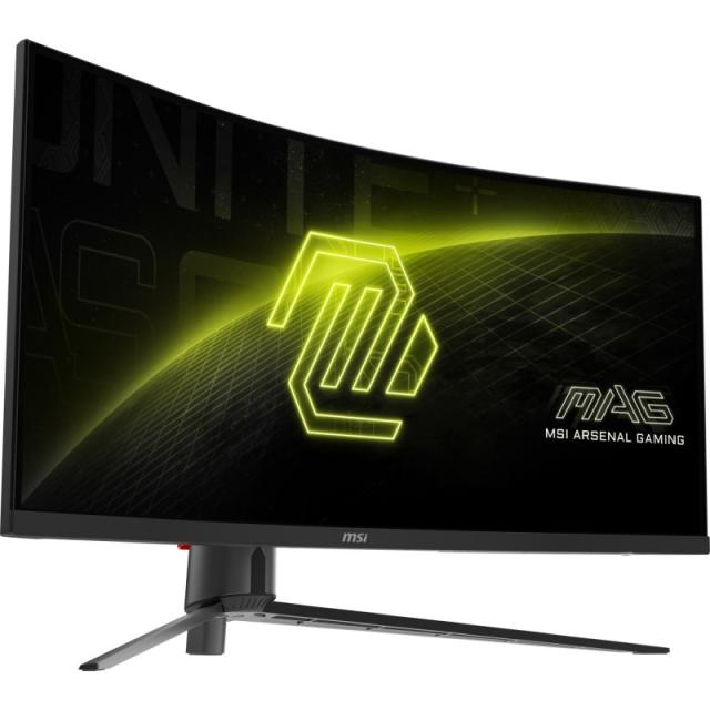 MSI - MAG 345CQR pantalla para PC 86,4 cm (34") 3440 x 1440 Pixeles UltraWide Dual Quad HD Negro