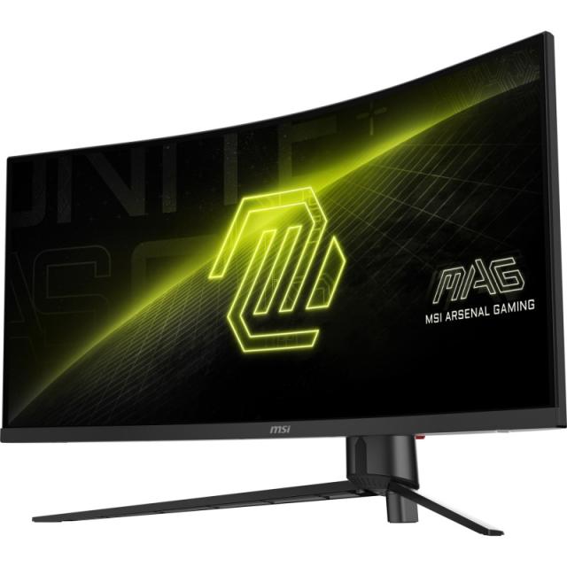MSI - MAG 345CQR pantalla para PC 86,4 cm (34") 3440 x 1440 Pixeles UltraWide Dual Quad HD Negro