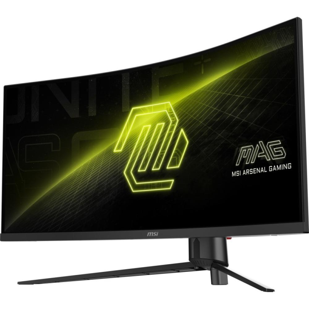 MSI - MAG 345CQR pantalla para PC 86,4 cm (34") 3440 x 1440 Pixeles UltraWide Dual Quad HD Negro