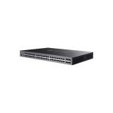 TP-Link - Omada SG3452XMPP switch Gestionado L2+ Gigabit Ethernet (10/100/1000) Energía sobre Ethernet (PoE) 1U Negro