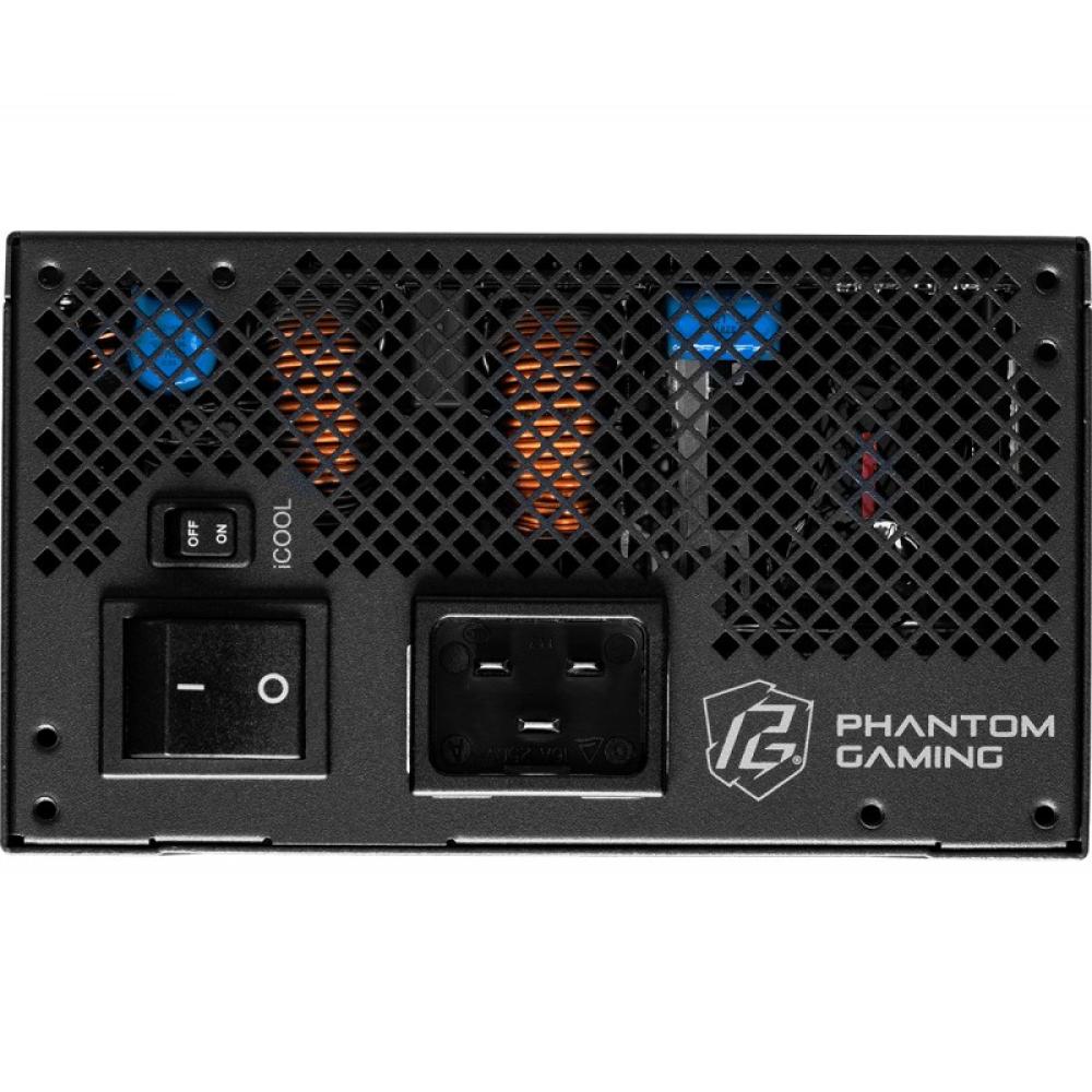Asrock - Phantom Gaming PG-1600G unidad de fuente de alimentación 1600 W 20+4 pin ATX ATX Negro