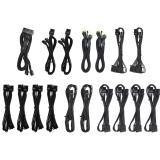 Asrock - Phantom Gaming PG-1600G unidad de fuente de alimentación 1600 W 20+4 pin ATX ATX Negro