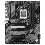 GIGABYTE - B760 DS3H GEN5 Placa Base – Compatible con procesadores Intel Core 14ª generación, VRM digital de 8+2+1 fases, hasta