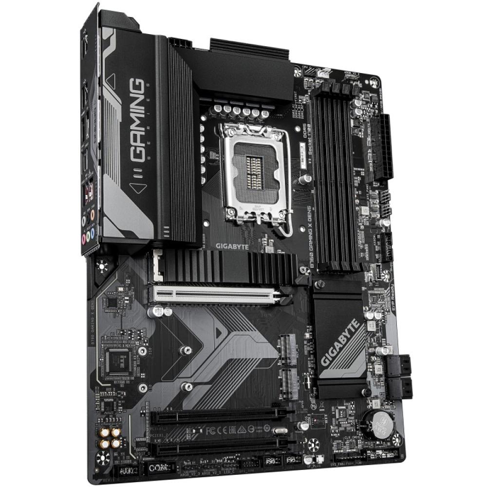 GIGABYTE - B760 GAMING X GEN5 Placa Base – Compatible con procesadores Intel Core 14ª generación, VRM de 8+1+1 fases, hasta 5600