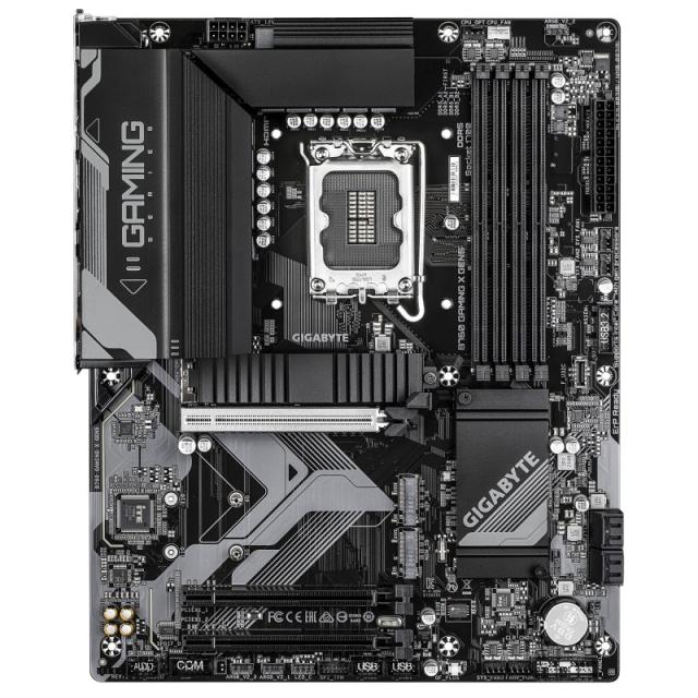GIGABYTE - B760 GAMING X GEN5 Placa Base – Compatible con procesadores Intel Core 14ª generación, VRM de 8+1+1 fases, hasta 5600