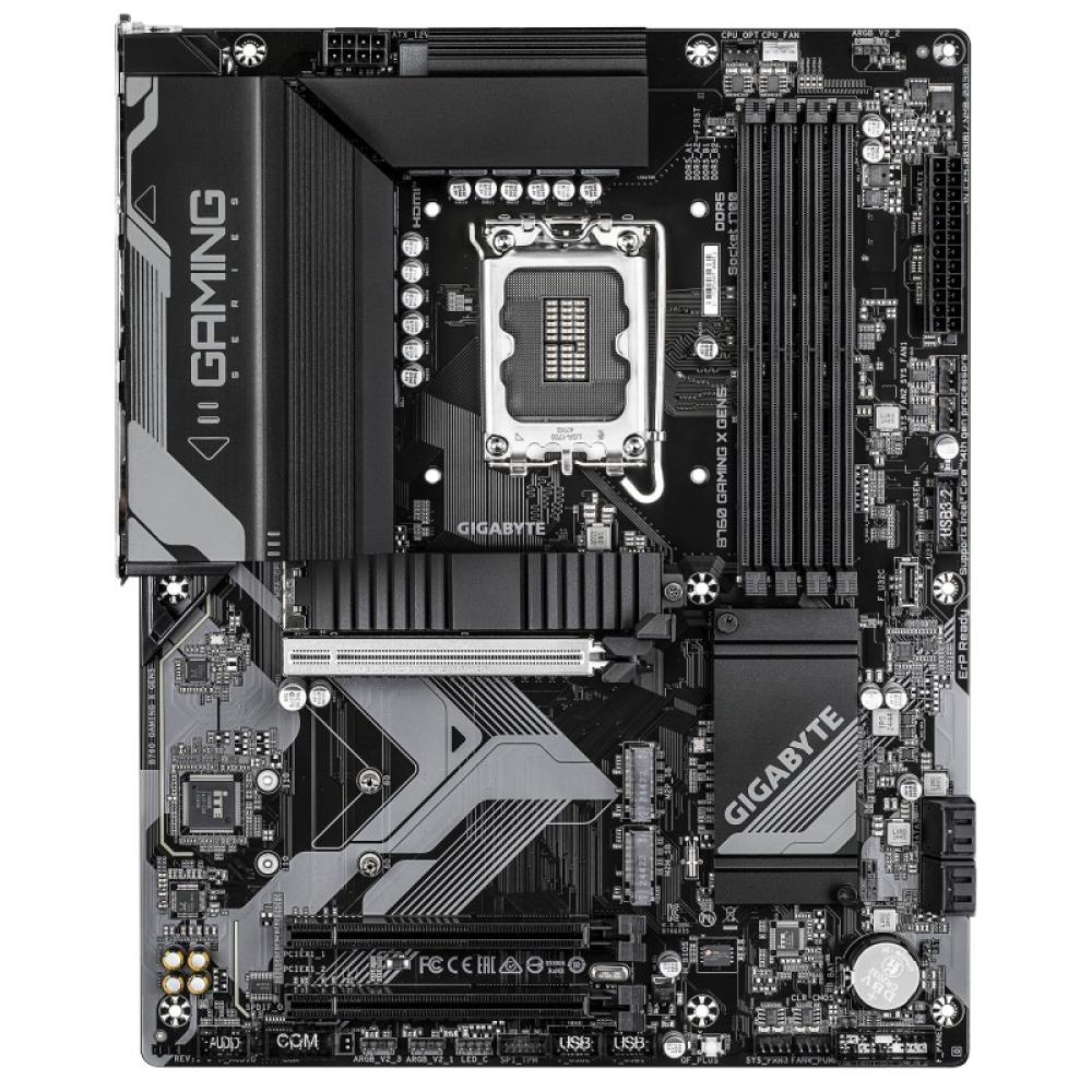 GIGABYTE - B760 GAMING X GEN5 Placa Base – Compatible con procesadores Intel Core 14ª generación, VRM de 8+1+1 fases, hasta 5600