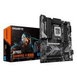 GIGABYTE - B760 GAMING X GEN5 Placa Base – Compatible con procesadores Intel Core 14ª generación, VRM de 8+1+1 fases, hasta 5600