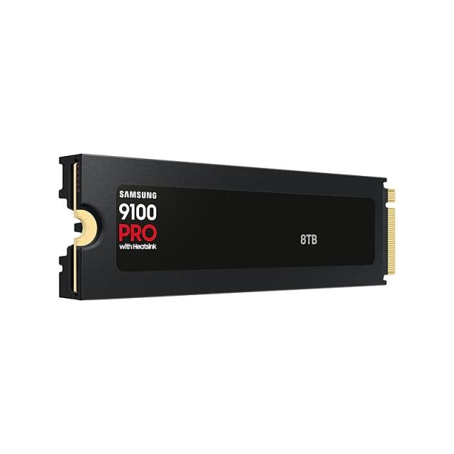 Samsung - 9100 PRO 8 TB M.2 PCI Express 5.0 NVMe V-NAND TLC