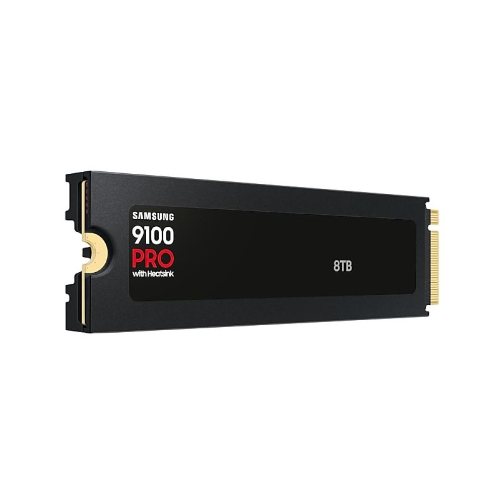 Samsung - 9100 PRO 8 TB M.2 PCI Express 5.0 NVMe V-NAND TLC