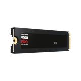 Samsung - 9100 PRO 8 TB M.2 PCI Express 5.0 NVMe V-NAND TLC