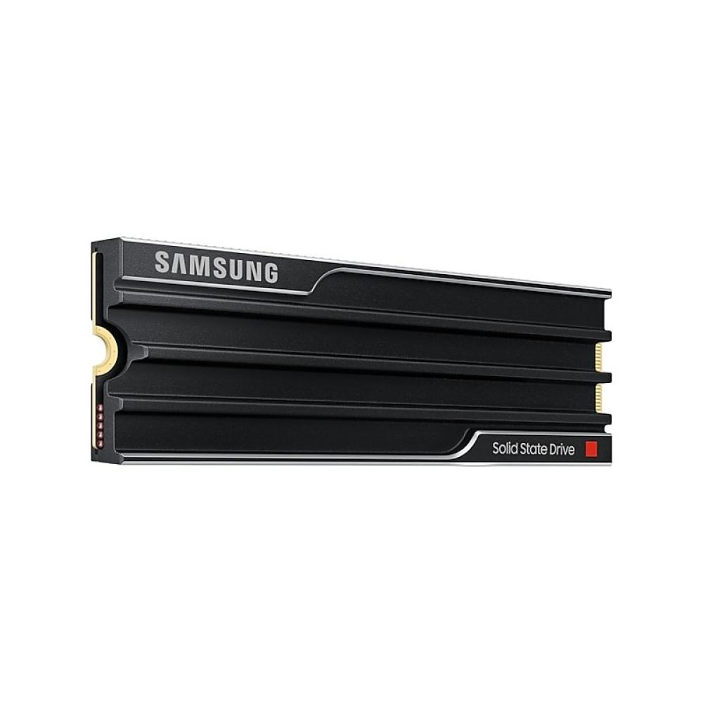 Samsung - 9100 PRO 8 TB M.2 PCI Express 5.0 NVMe V-NAND TLC