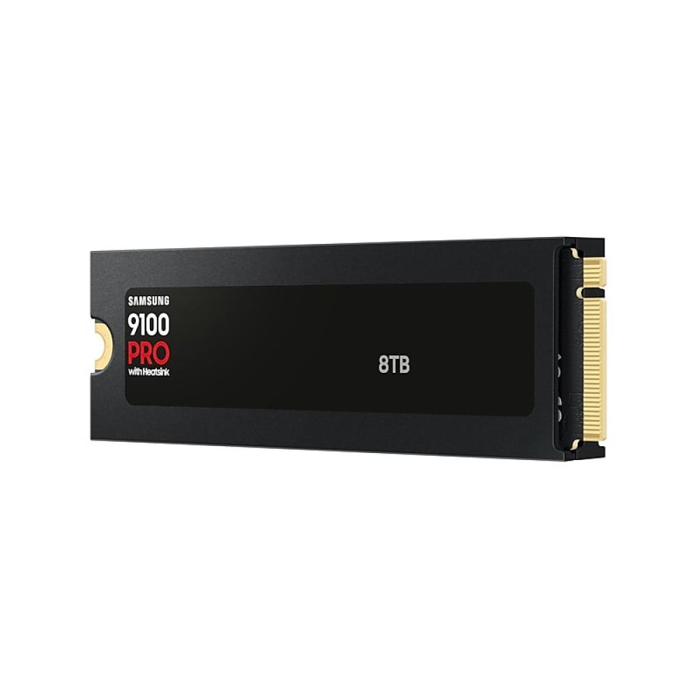 Samsung - 9100 PRO 8 TB M.2 PCI Express 5.0 NVMe V-NAND TLC