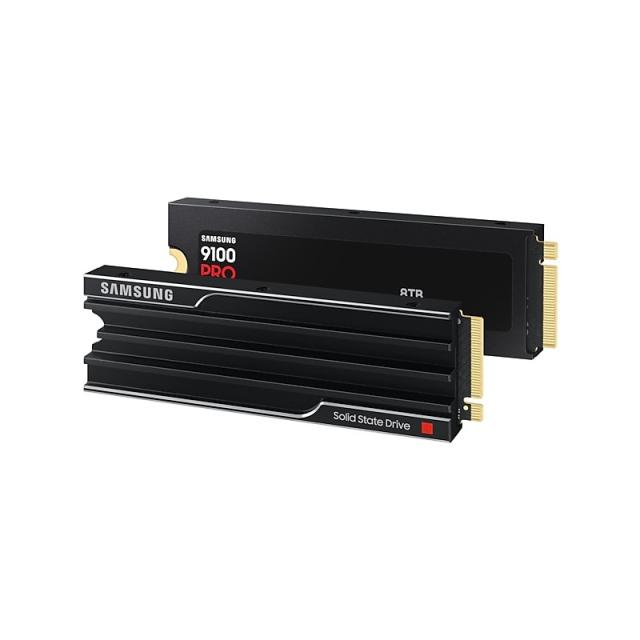 Samsung - 9100 PRO 8 TB M.2 PCI Express 5.0 NVMe V-NAND TLC