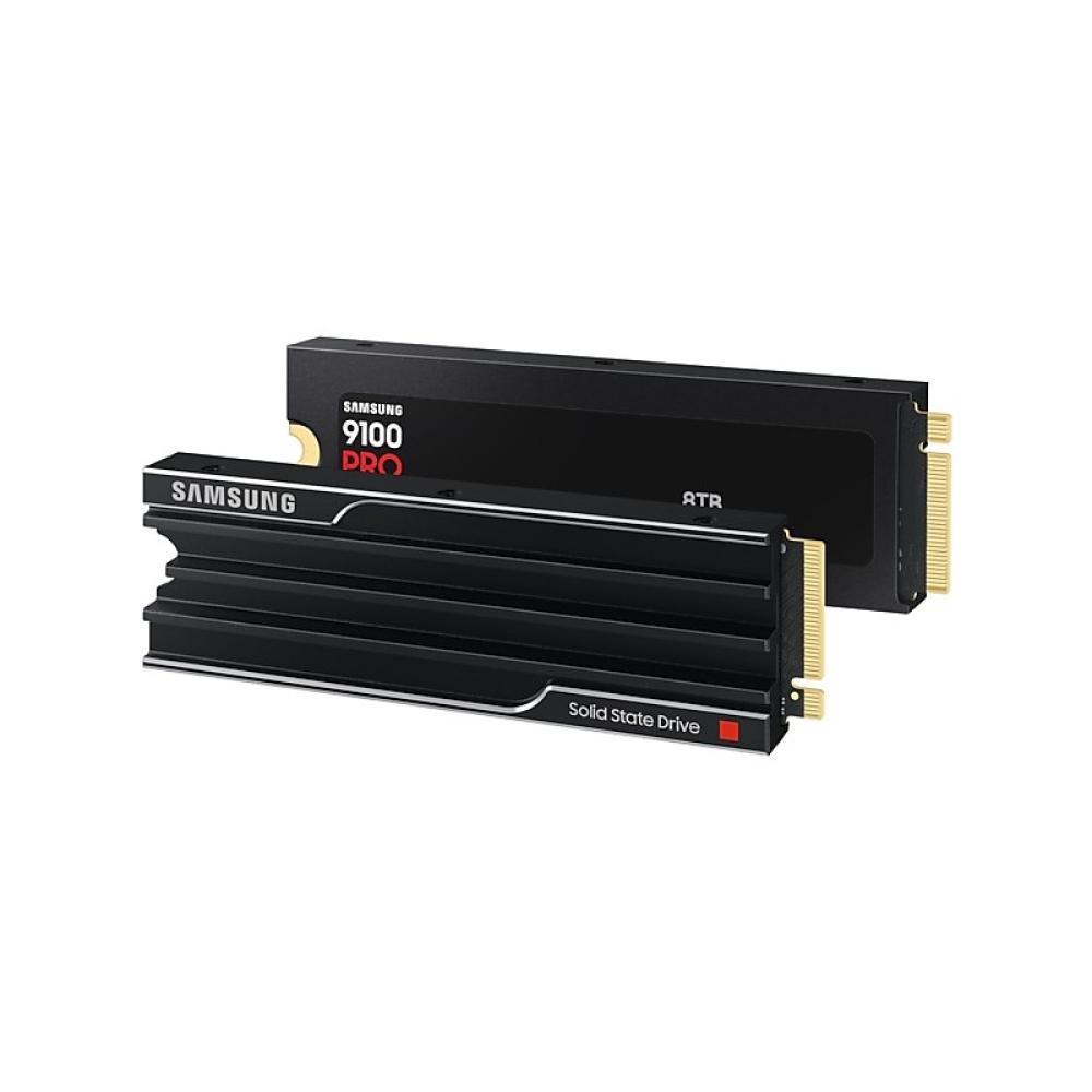 Samsung - 9100 PRO 8 TB M.2 PCI Express 5.0 NVMe V-NAND TLC