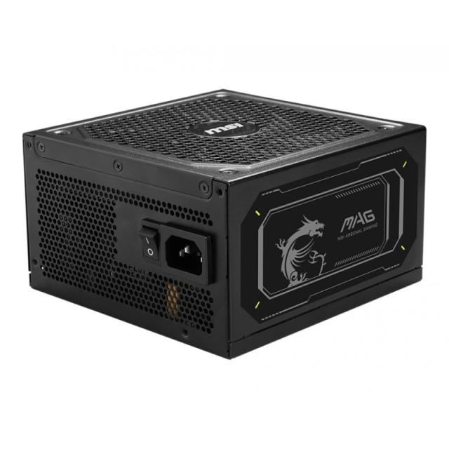 MSI - MAG A1000GL PCIE5 II unidad de fuente de alimentación 1000 W 24-pin ATX ATX Negro