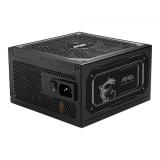 MSI - MAG A1000GL PCIE5 II unidad de fuente de alimentación 1000 W 24-pin ATX ATX Negro