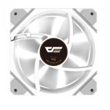 darkFlash - DF-DM12 PRO-W-ES1 sistema de refrigeración para ordenador Carcasa del ordenador Refrigerador de aire