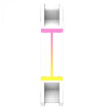 darkFlash - DF-DM12 PRO-W-ES1 sistema de refrigeración para ordenador Carcasa del ordenador Refrigerador de aire