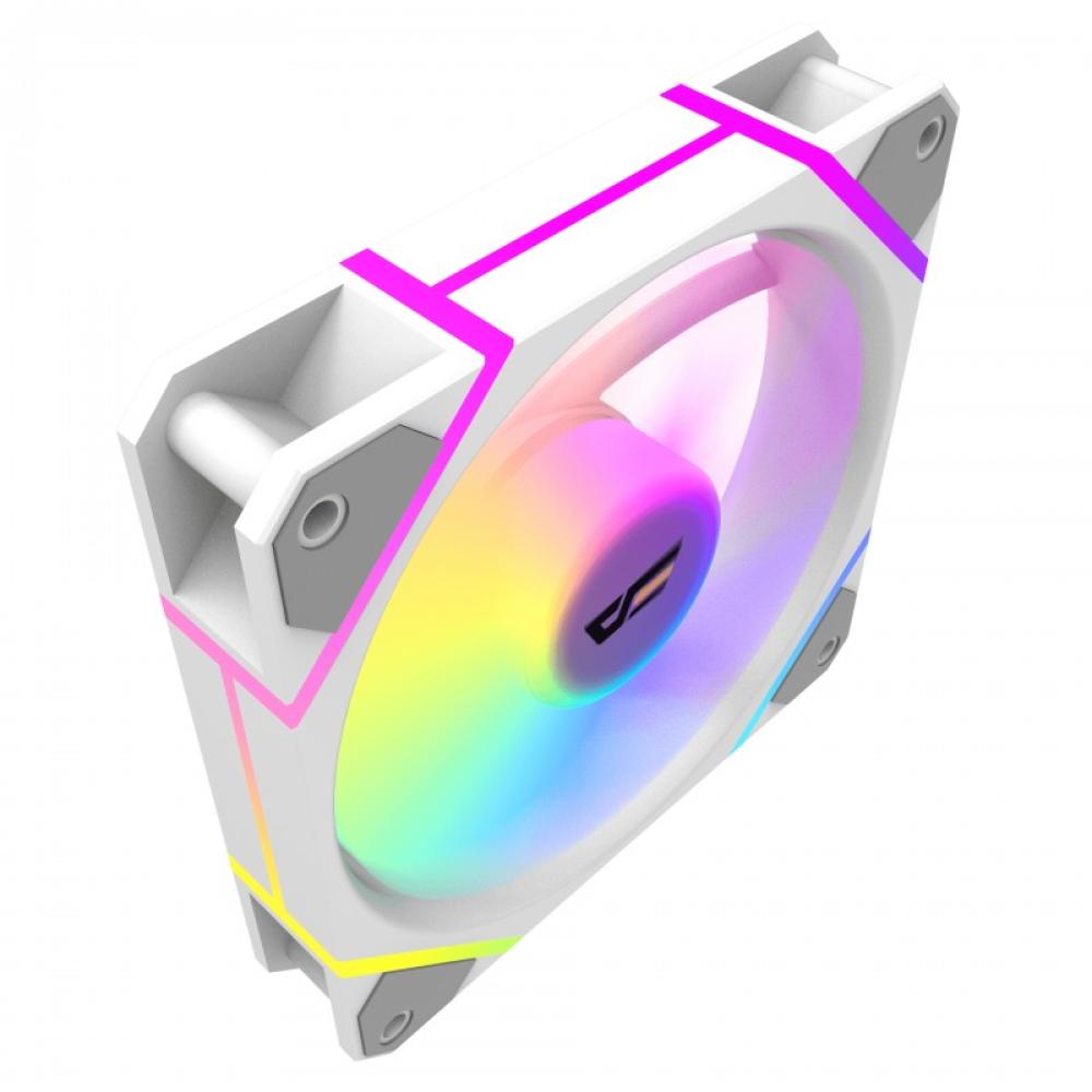 darkFlash - DF-DM12 PRO-W-ES1 sistema de refrigeración para ordenador Carcasa del ordenador Refrigerador de aire