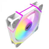 darkFlash - DF-DM12 PRO-W-ES1 sistema de refrigeración para ordenador Carcasa del ordenador Refrigerador de aire