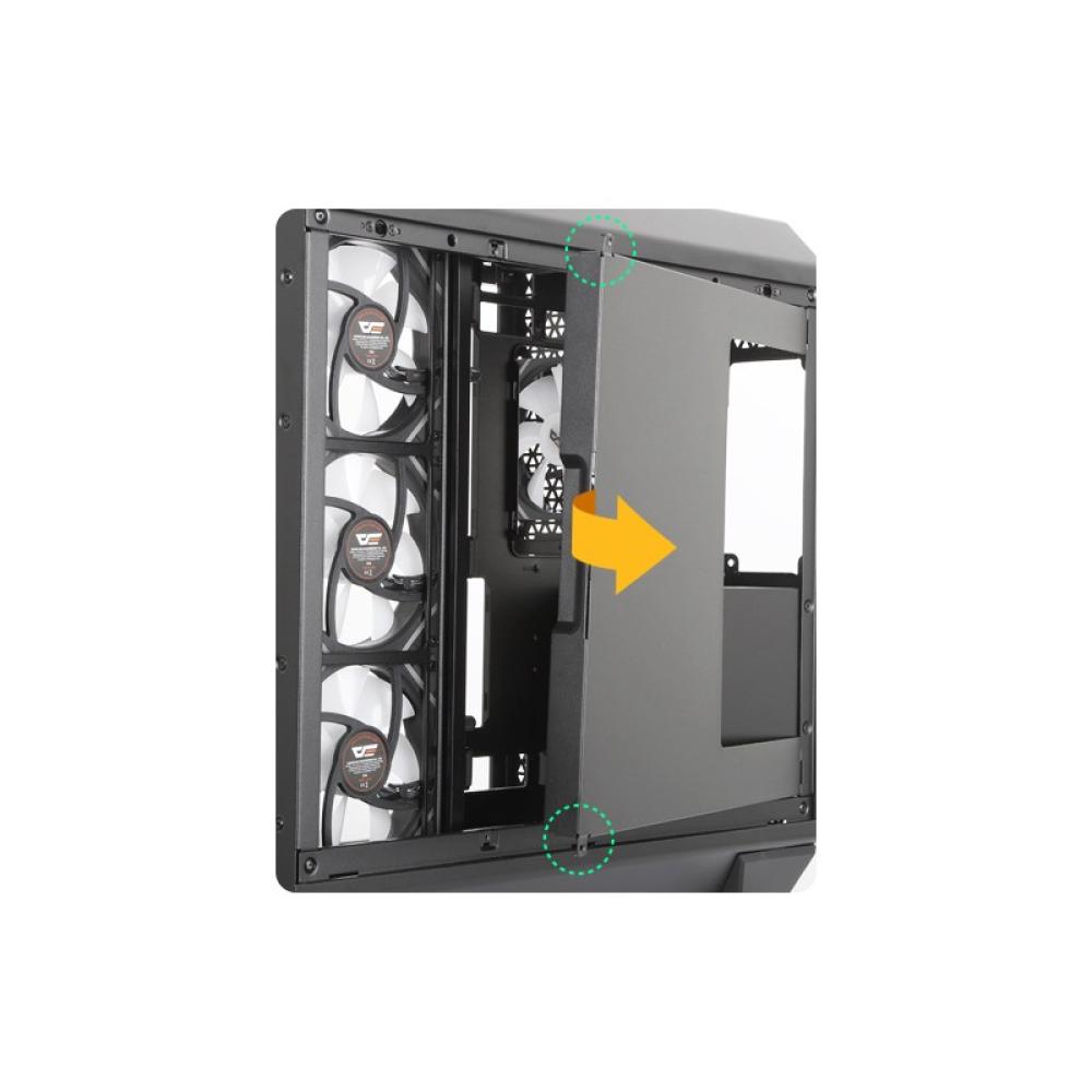 darkFlash - DC-DY570-B-ES1 carcasa de ordenador Full Tower Negro