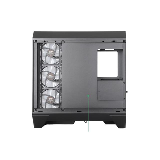 darkFlash - DC-DY570-B-ES1 carcasa de ordenador Full Tower Negro