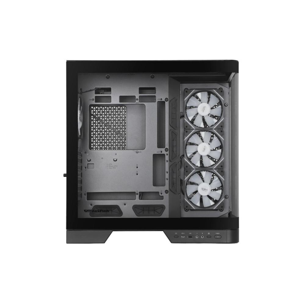 darkFlash - DC-DY570-B-ES1 carcasa de ordenador Full Tower Negro