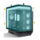 darkFlash - DC-DY570-B-ES1 carcasa de ordenador Full Tower Negro