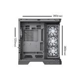 darkFlash - DC-DY570-B-ES1 carcasa de ordenador Full Tower Negro