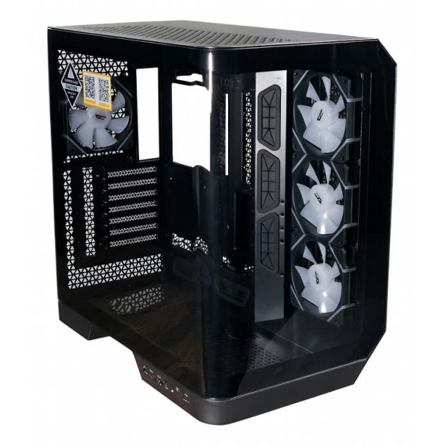darkFlash - DC-DY570-B-ES1 carcasa de ordenador Full Tower Negro