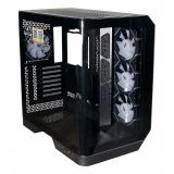 darkFlash - DC-DY570-B-ES1 carcasa de ordenador Full Tower Negro