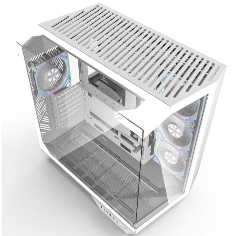 darkFlash - DC-DY470-W-ES1 carcasa de ordenador Full Tower