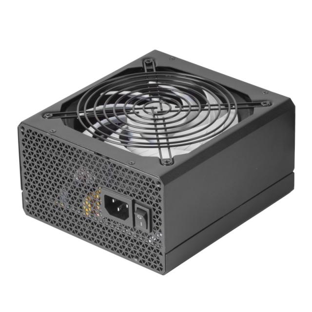 Tacens - RADIX VII AG 600S, Fuente Alimentación PC ATX 600W, 10 Años Garantía, 80Plus Silver, 87% Eficiencia, Tecnologías SMD y