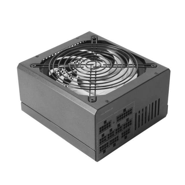 Tacens - RADIX VII AG 700, Fuente Alimentación Full Modular 700W ATX, 10 Años Garantía, 80Plus Silver, +87% Eficiencia, Ventilad