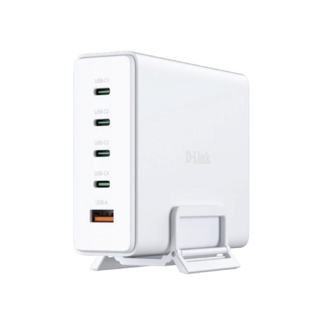 D-Link - DCF-241/E cargador de dispositivo móvil Universal Blanco Corriente alterna Carga rápida Interior