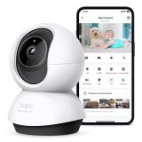 TP-Link - Tapo TC74 cámara de vigilancia Bombilla Cámara de seguridad IP Interior 2880 x 1620 Pixeles Techo/Escritorio
