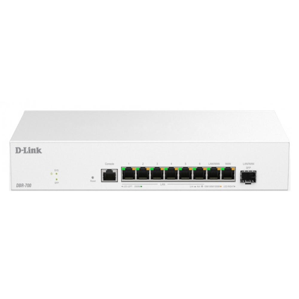 D-Link - DBR-700 router 2.5 Gigabit Ethernet Blanco