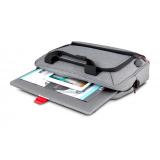 Urban Factory - Mixee maletines para portátil 39,6 cm (15.6") Maletín Gris, Rosa