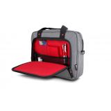 Urban Factory - Mixee maletines para portátil 39,6 cm (15.6") Maletín Gris, Rosa