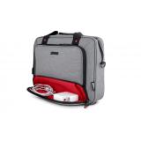 Urban Factory - Mixee maletines para portátil 39,6 cm (15.6") Maletín Gris, Rosa