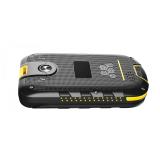 HAMMER - BOW LTE teléfono móvil 6,1 cm (2.4") Negro, Amarillo Teléfono resistente