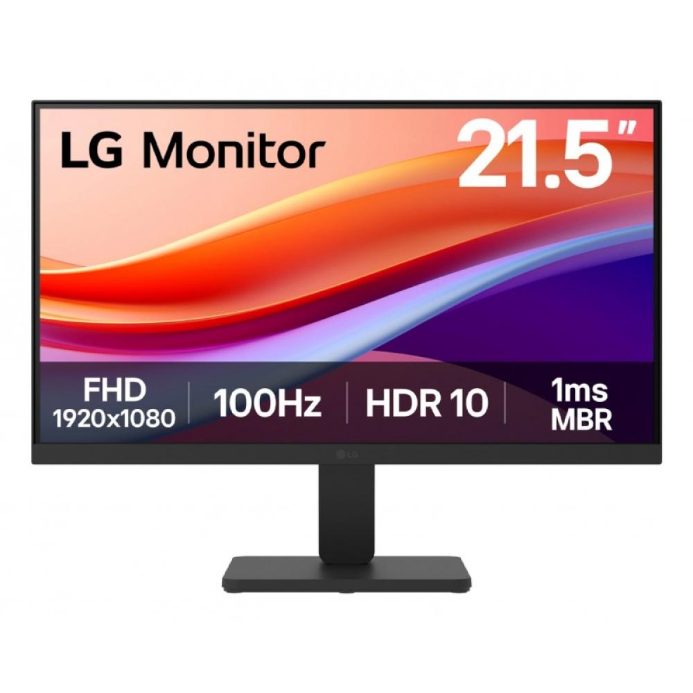 LG - 22U401A-B pantalla para PC 54,6 cm (21.5") 1920 x 1080 Pixeles Full HD LED Negro
