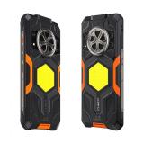 Cubot - KK Power 5 17,5 cm (6.88") SIM doble Android 15 4G USB Tipo C 6 GB 128 GB 15300 mAh Negro, Naranja