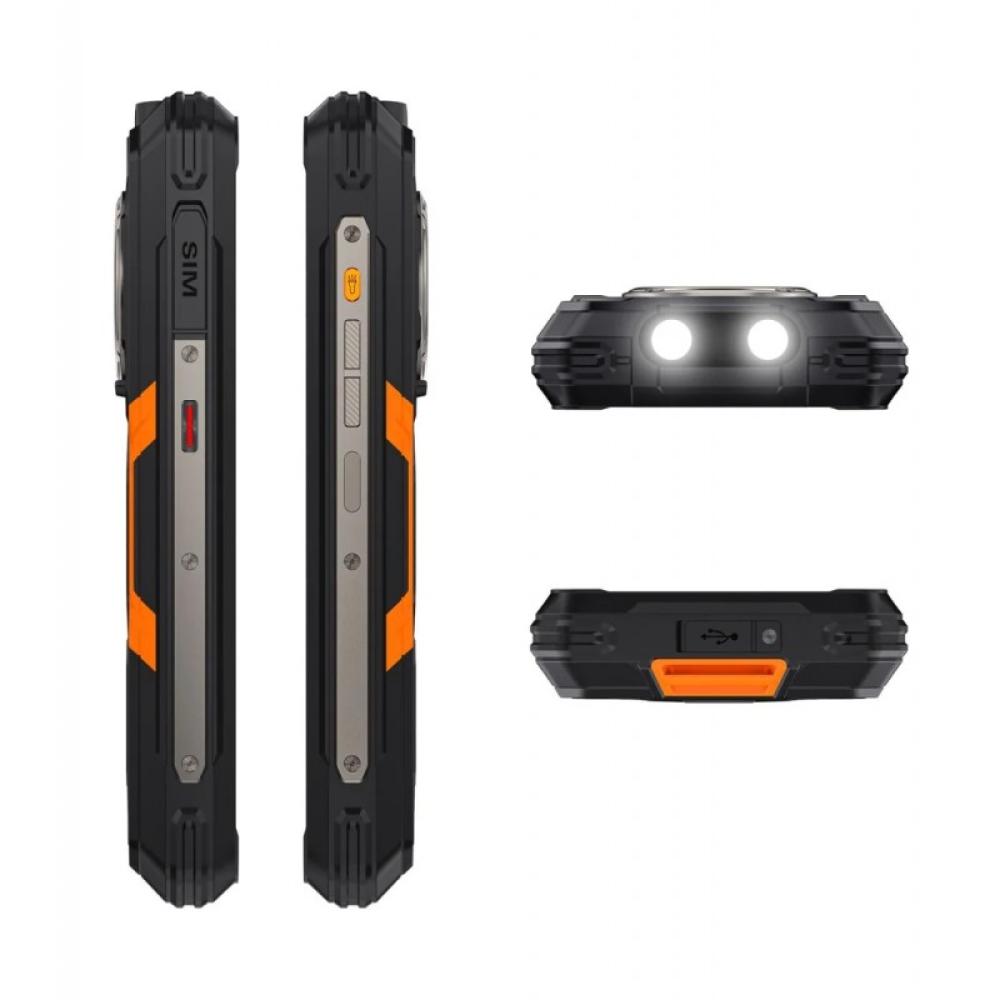 Cubot - KK Power 5 17,5 cm (6.88") SIM doble Android 15 4G USB Tipo C 6 GB 128 GB 15300 mAh Negro, Naranja