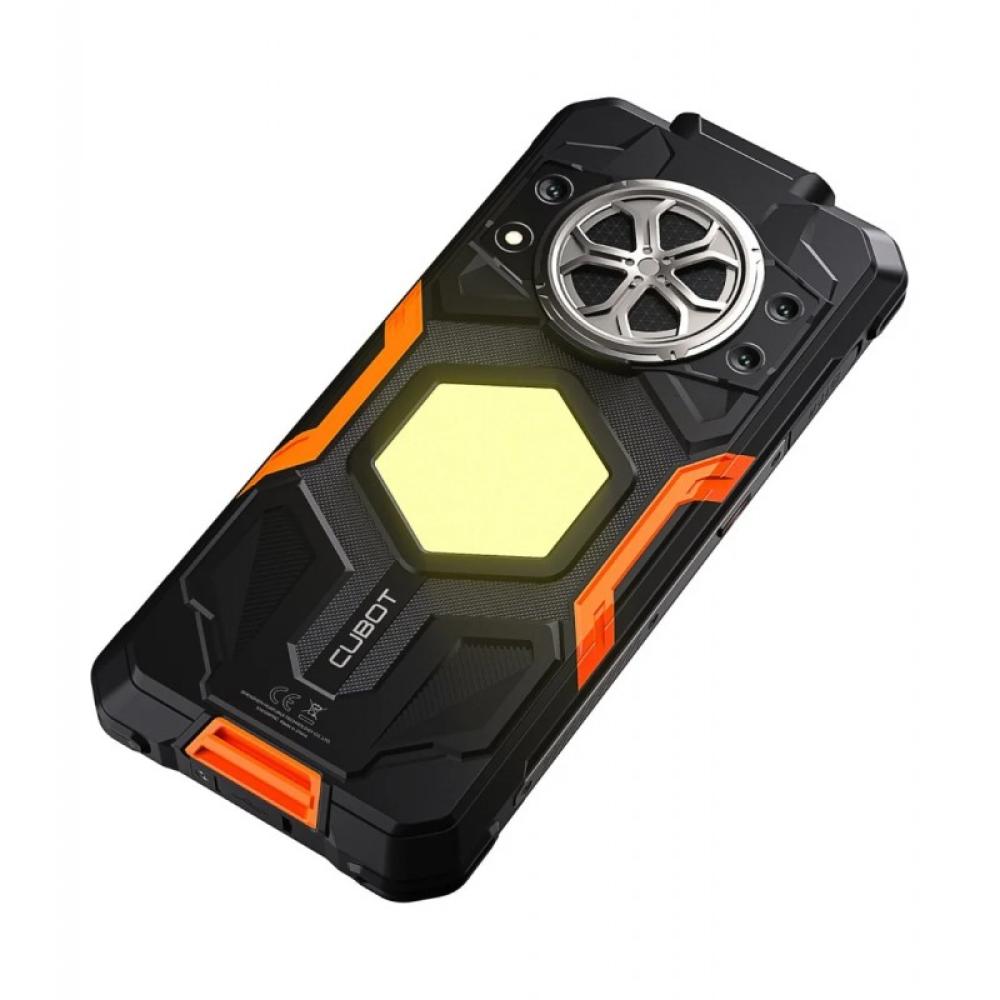Cubot - KK Power 5 17,5 cm (6.88") SIM doble Android 15 4G USB Tipo C 6 GB 128 GB 15300 mAh Negro, Naranja