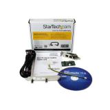 StarTech.com - Adaptador Tarjeta Mini PCI Express PCIe FireWire 2 Puertos 1394b FW800 1 Puerto 1394a FW400