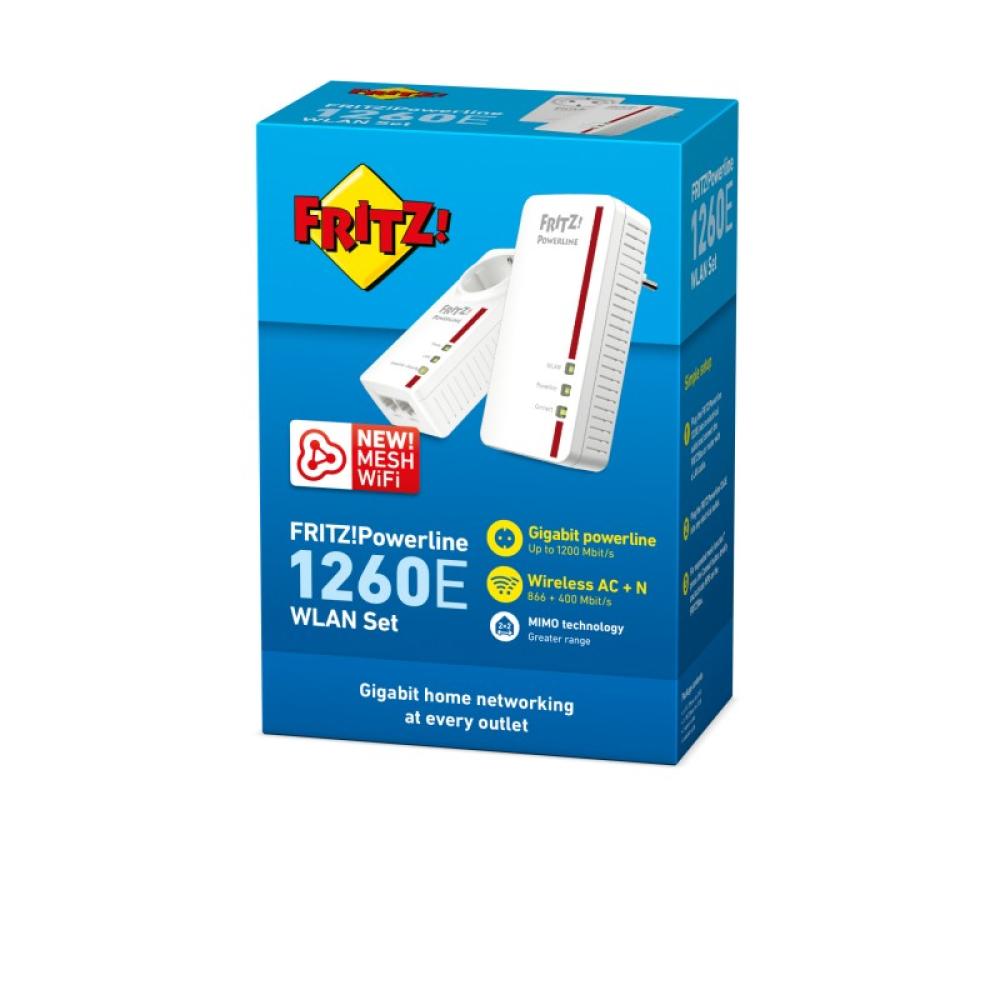 FRITZ! - FRITZ!Powerline 1260 WLAN Set