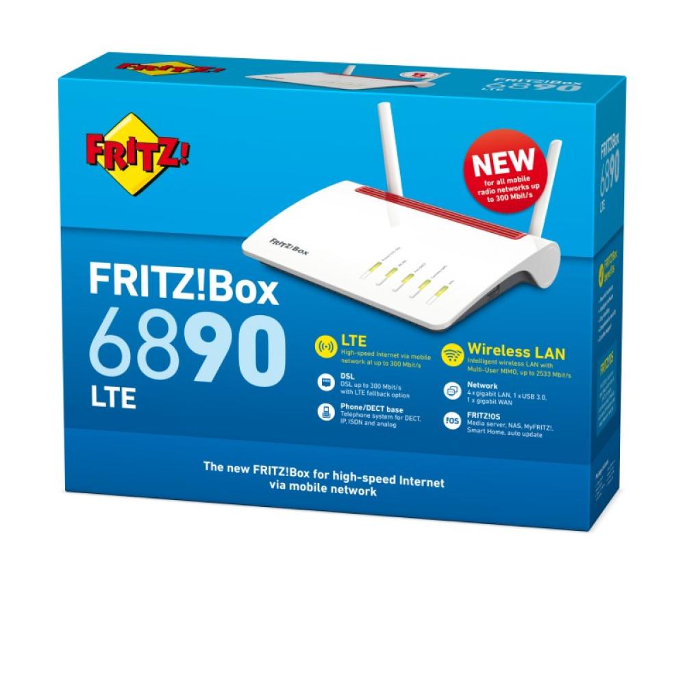 FRITZ! - FRITZ!Box 6890 LTE INT